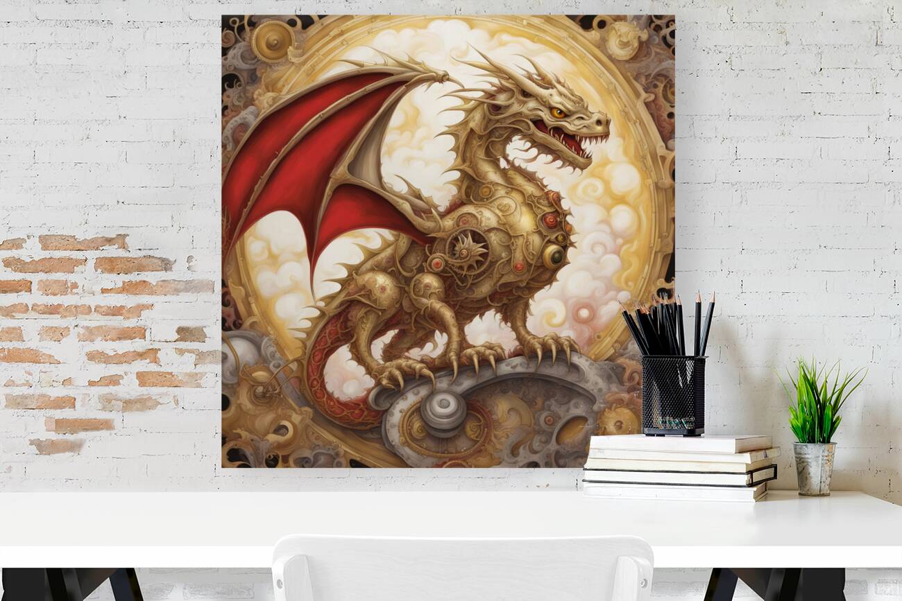 Gold Dragon Reproduction