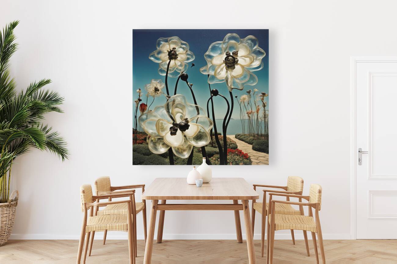Glass Flowers Reproduction