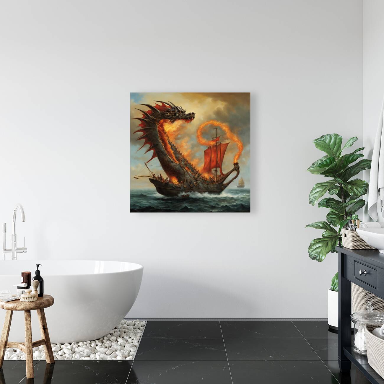 Dragon Ship Reproduction