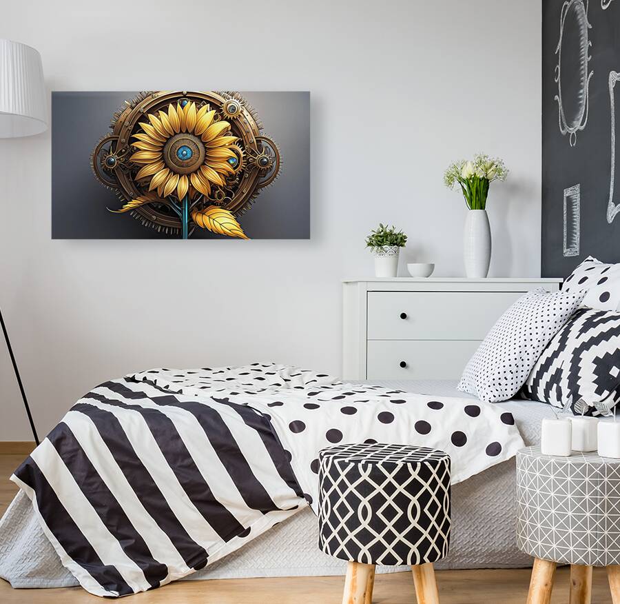 Sweet Sunflower Reproduction