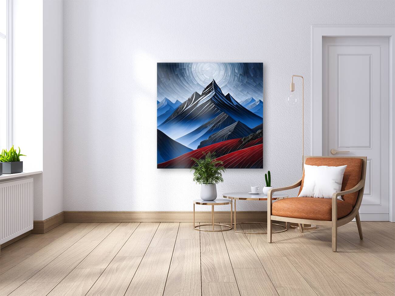 Mountains Reproduction