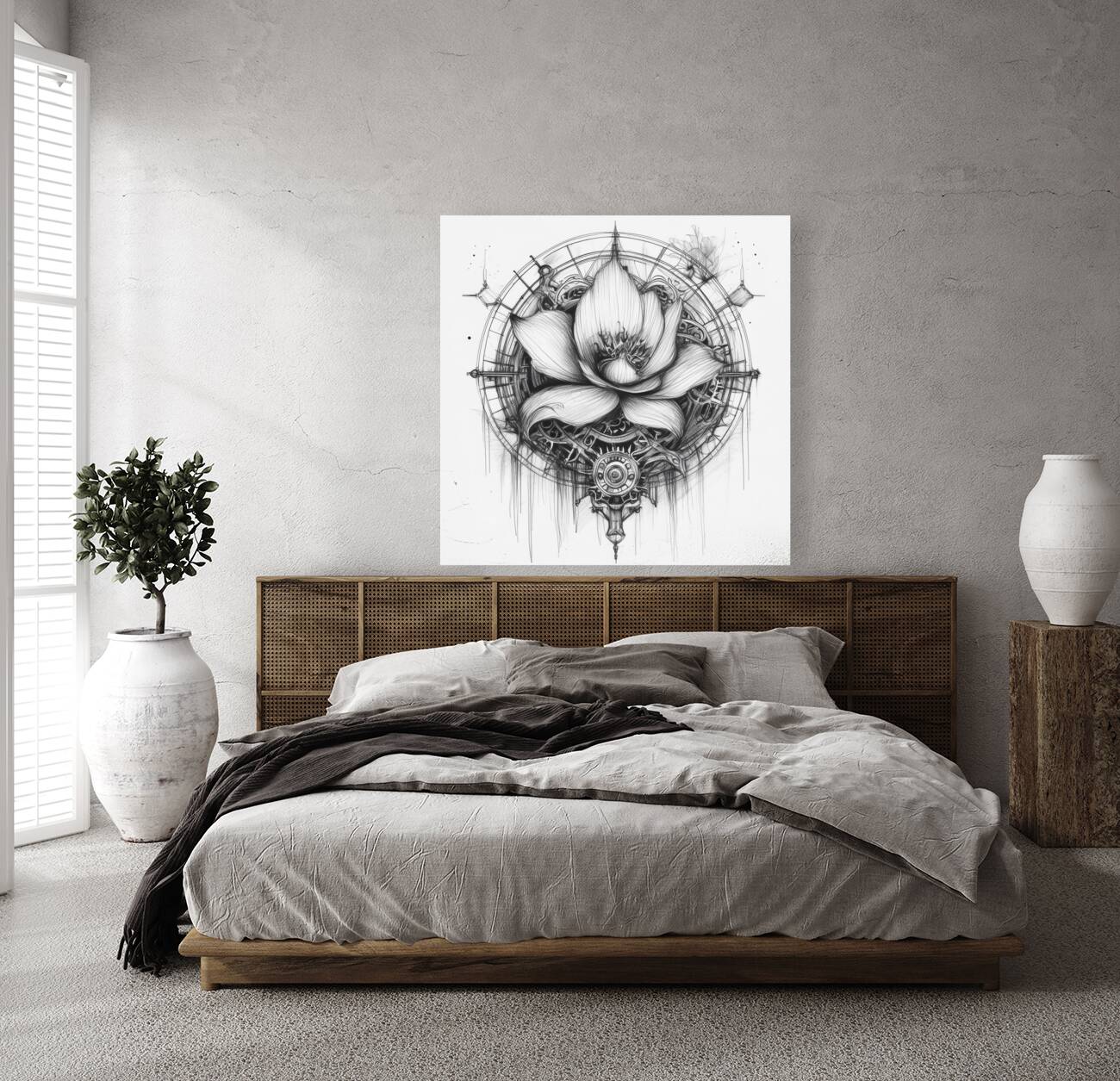 An Orchid Reproduction