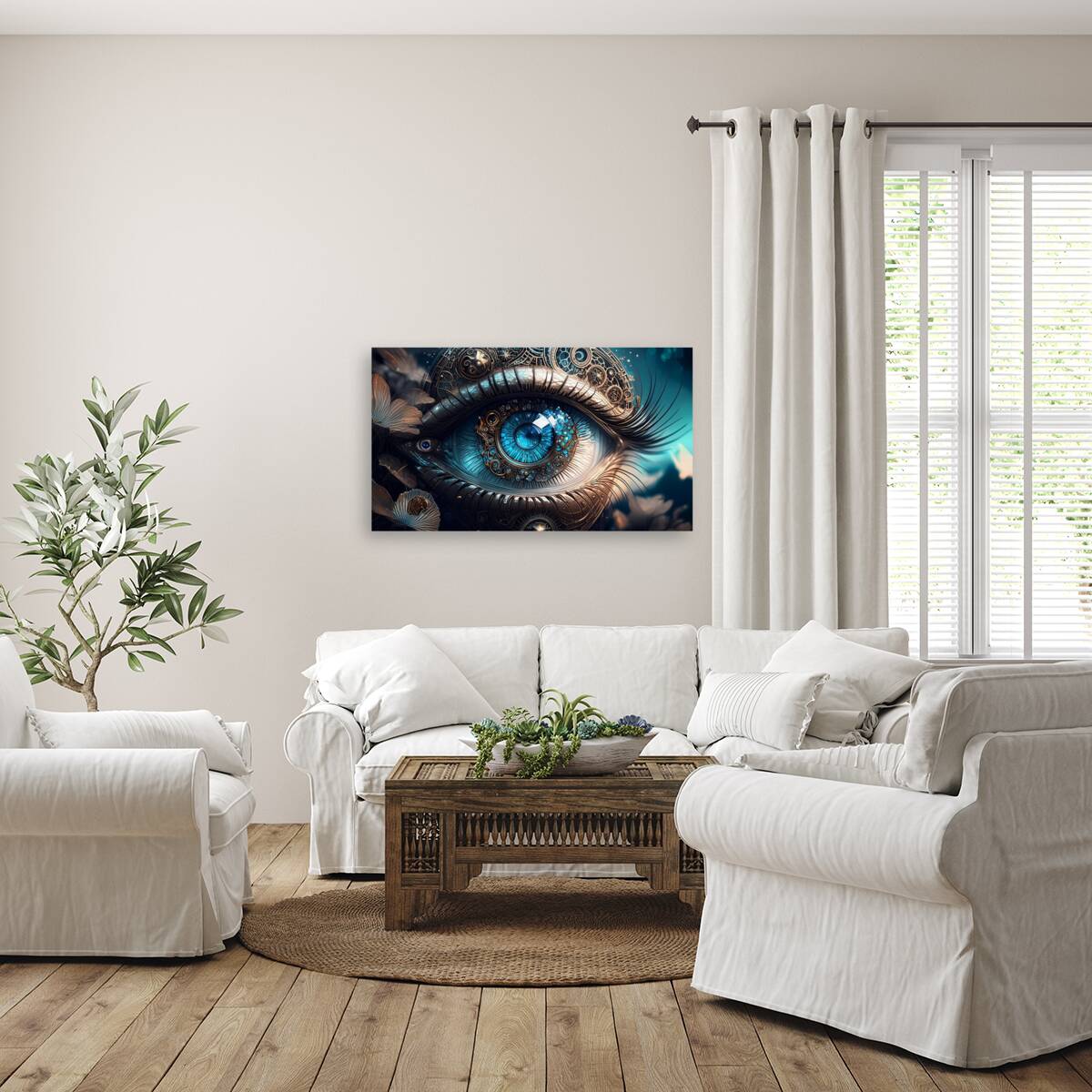 Eye Reproduction
