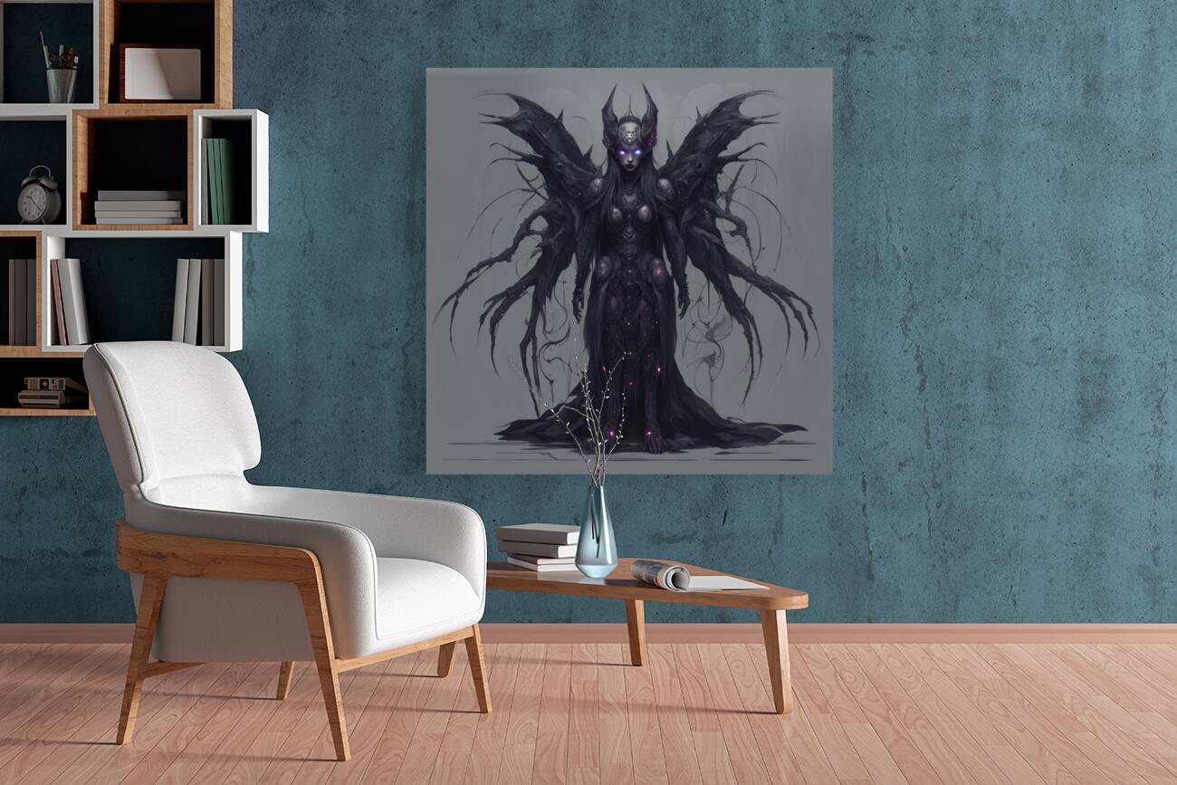 Moth Lady Reproduction