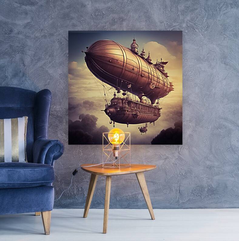 Air Ship Reproduction