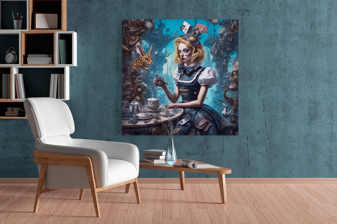 Another World Alice Reproduction