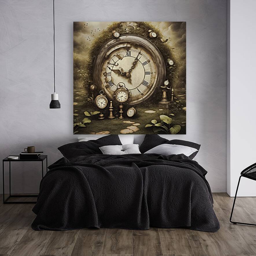 Clock Gardon Reproduction