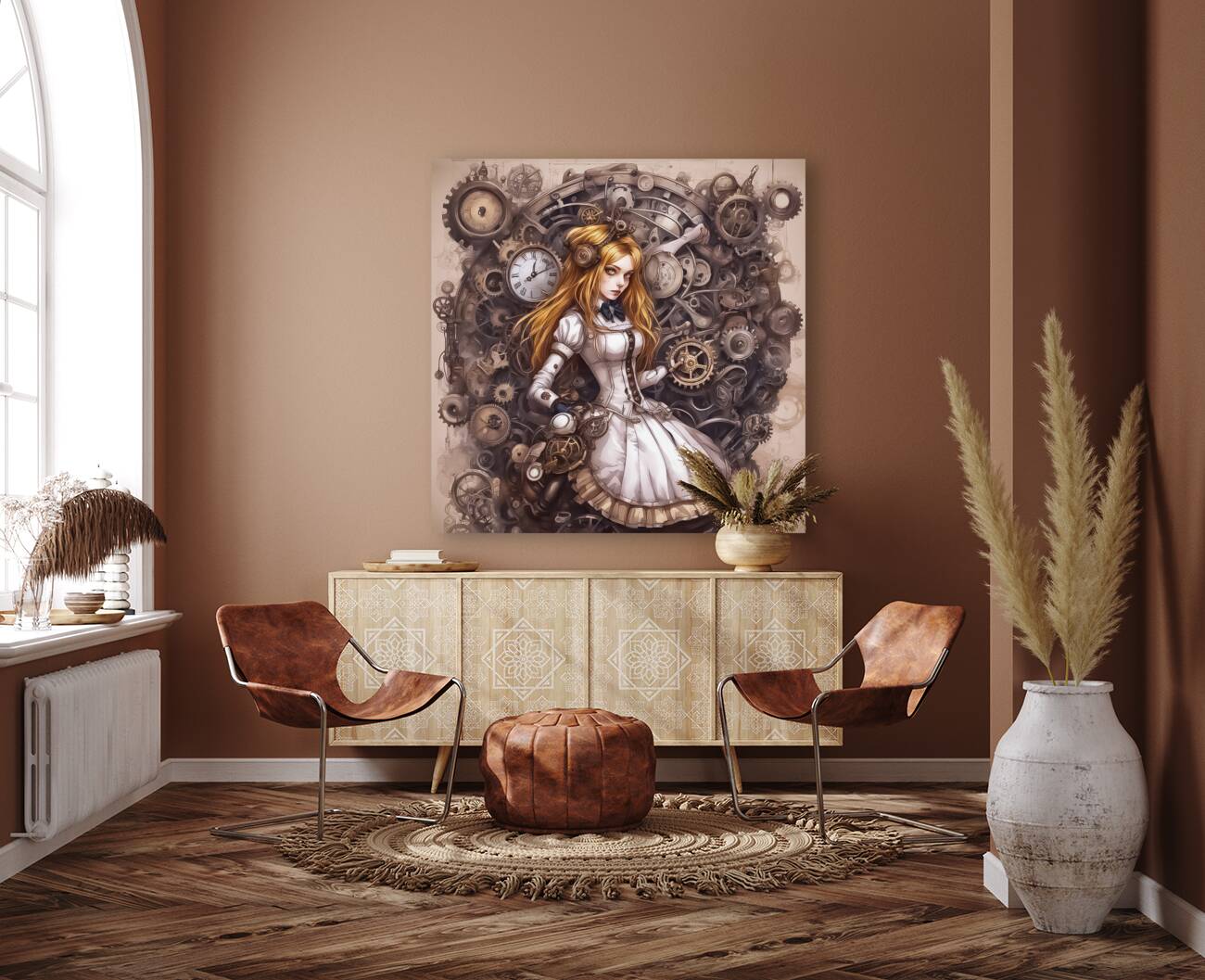 Clockwork Girl Reproduction