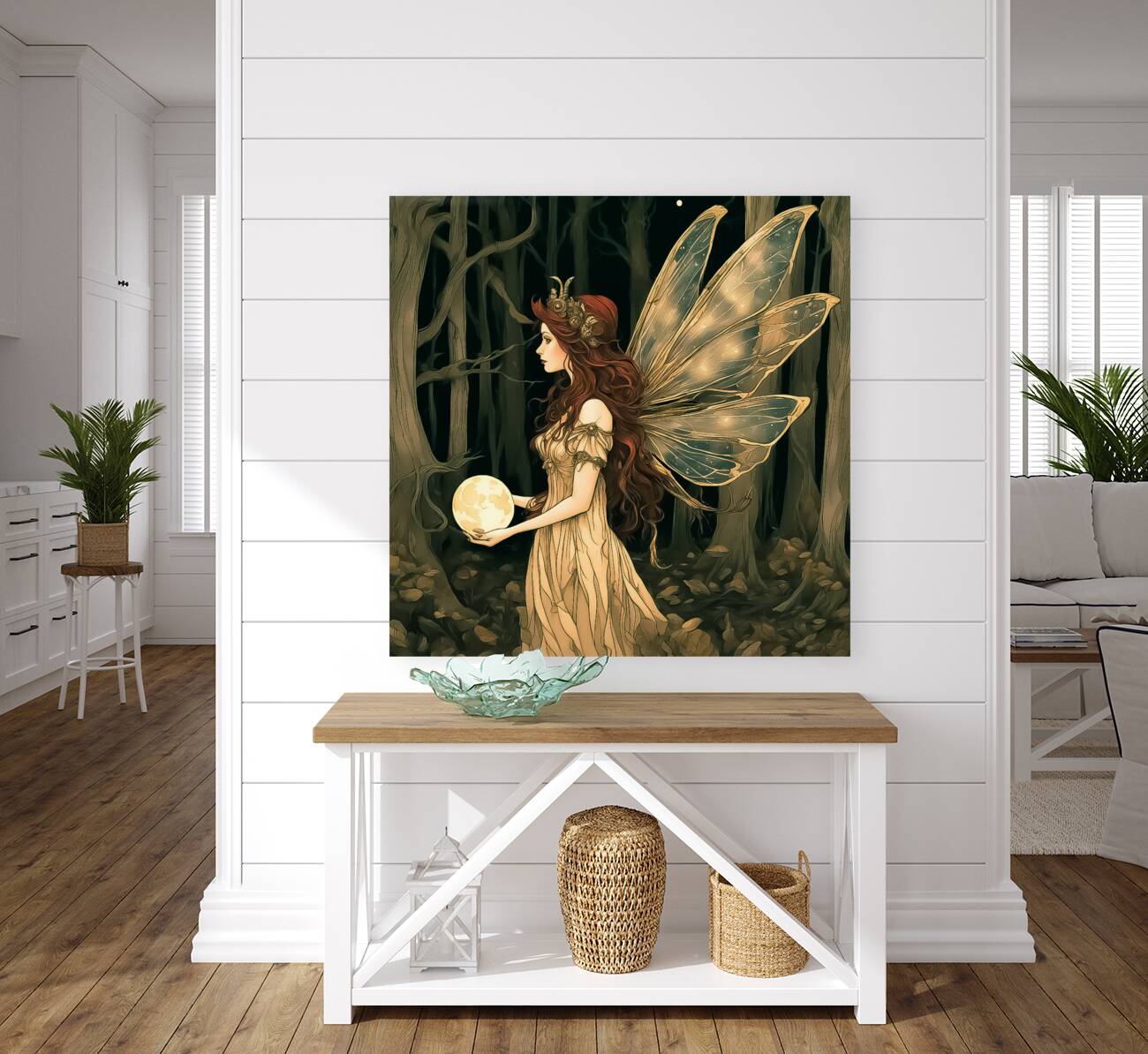 Moon Queen Reproduction