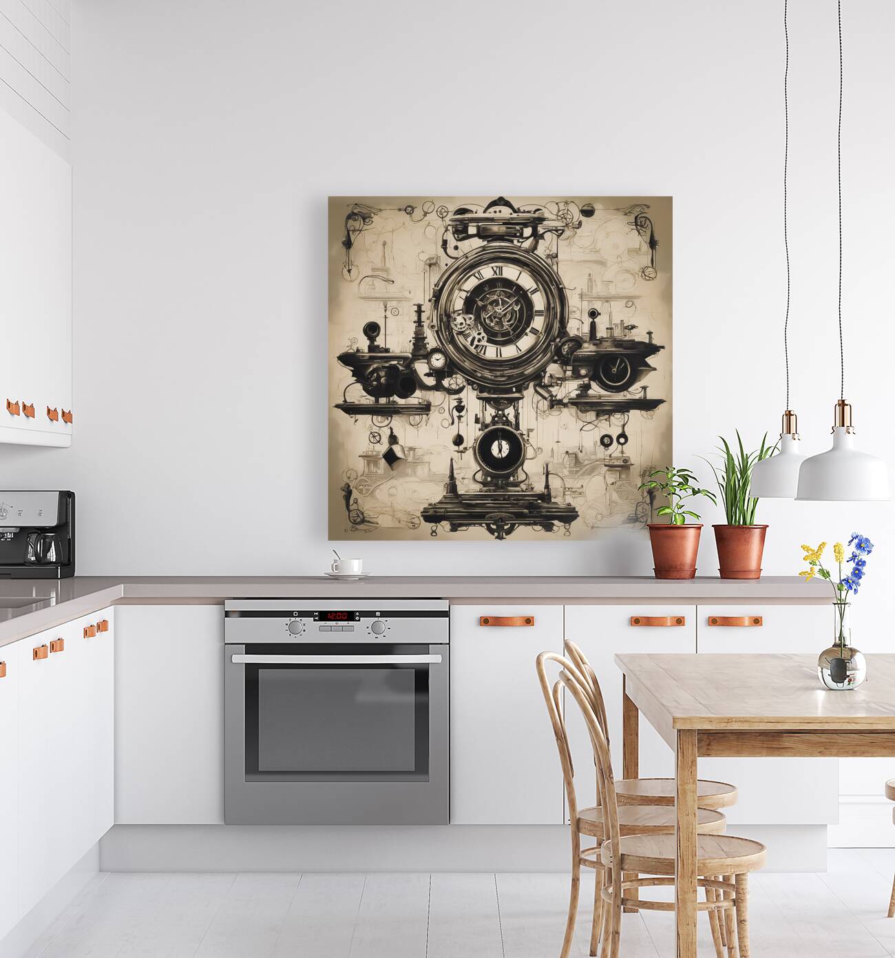 Time Stands Still Reproduction