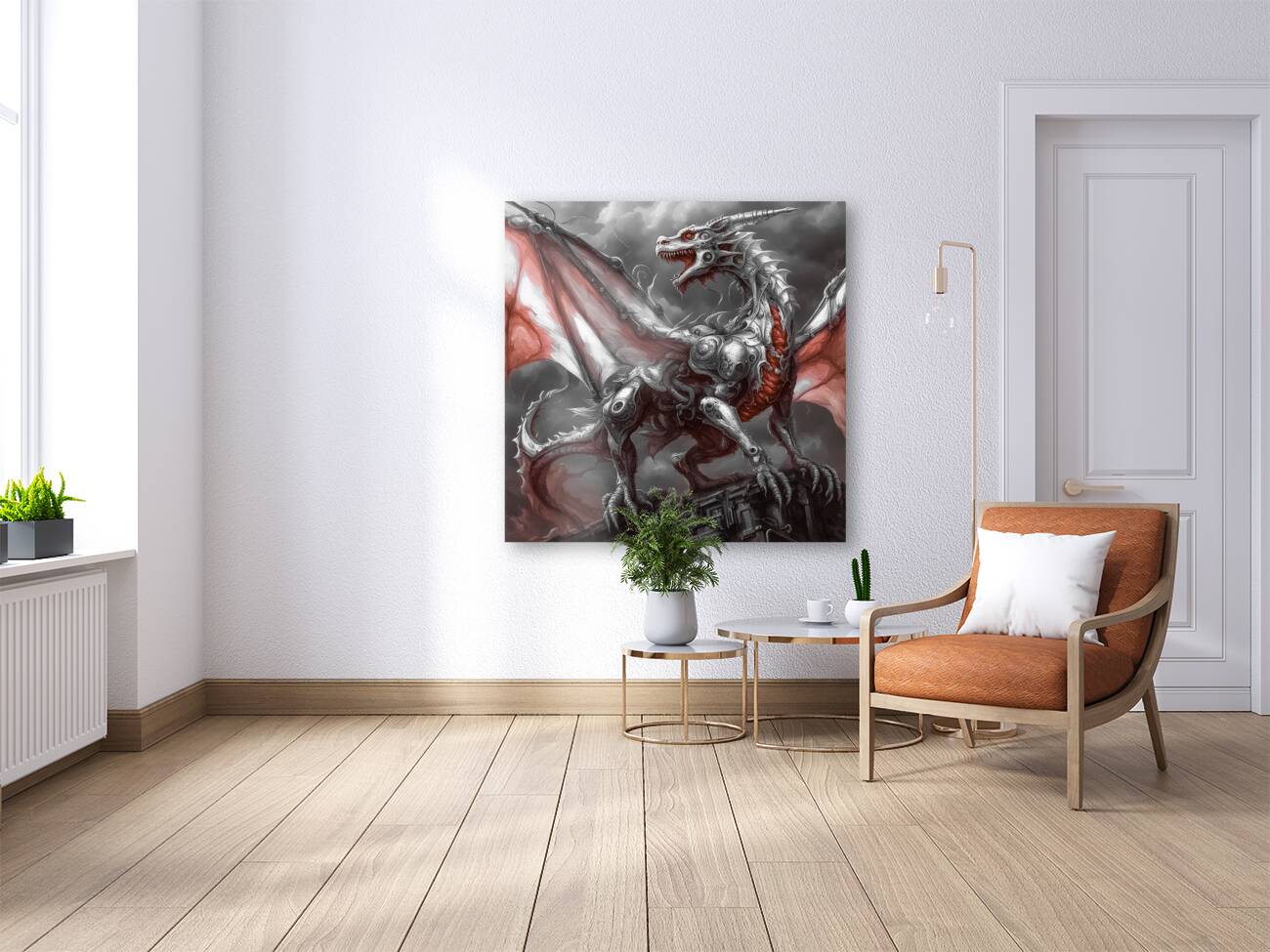 White Armored Dragon Reproduction