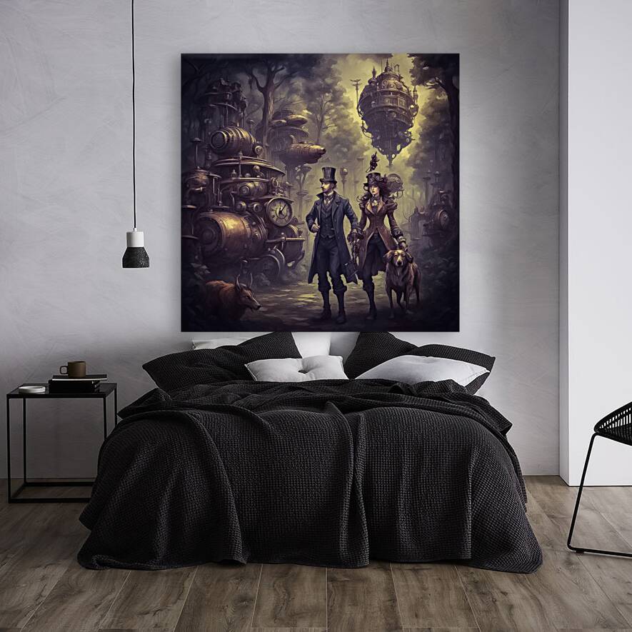 Walk In The Park Reproduction