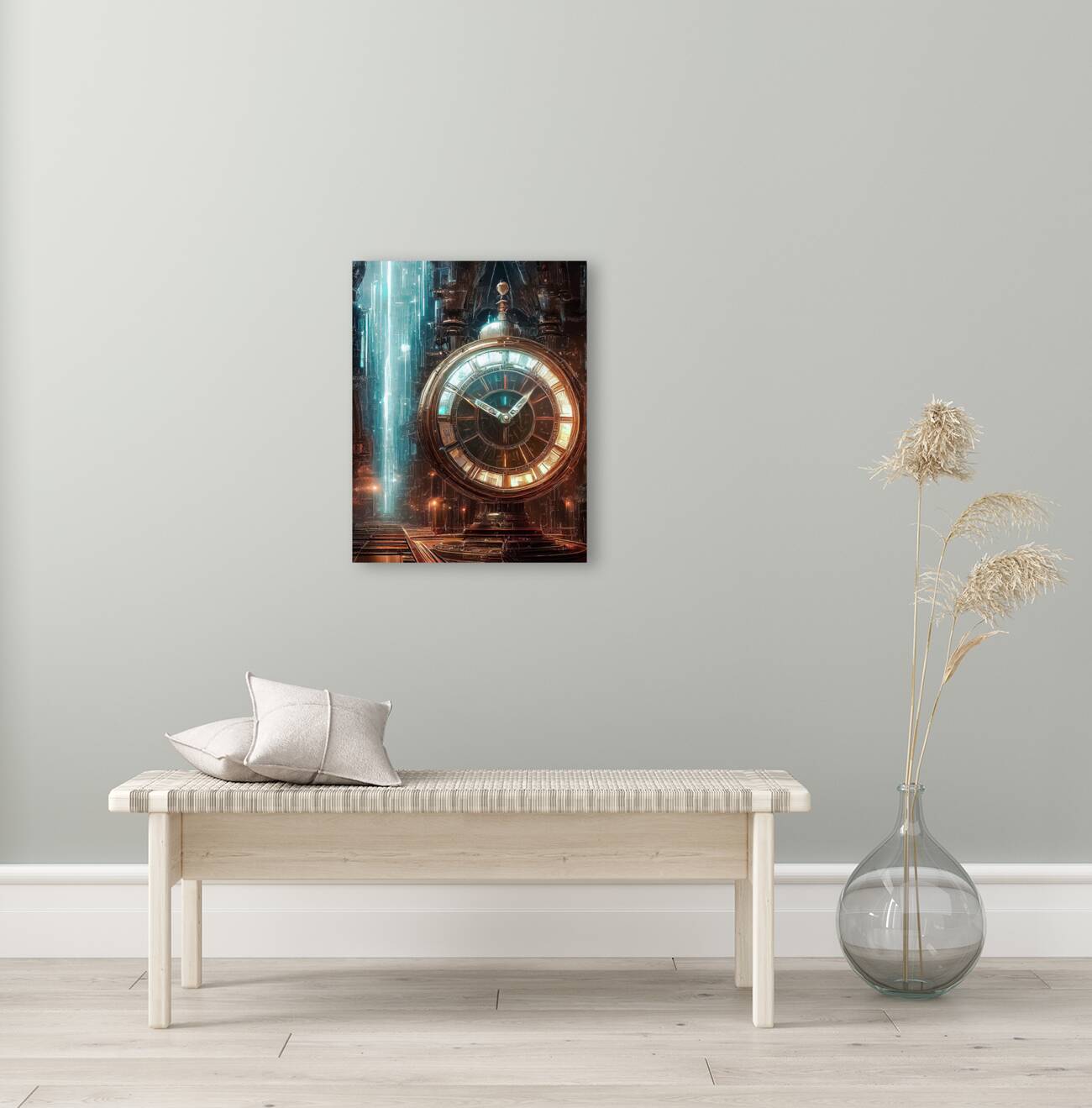 Big Clock Reproduction