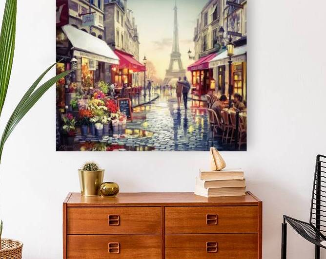 Paris Street Reproduction