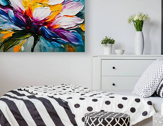 Colorful Flower by Greta And Jade Fundraiser