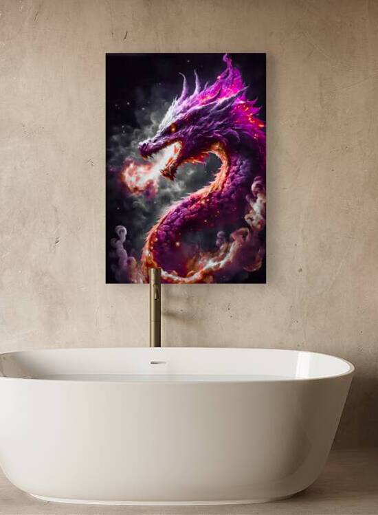 Pink Dragon by Greta And Jade Fundraiser