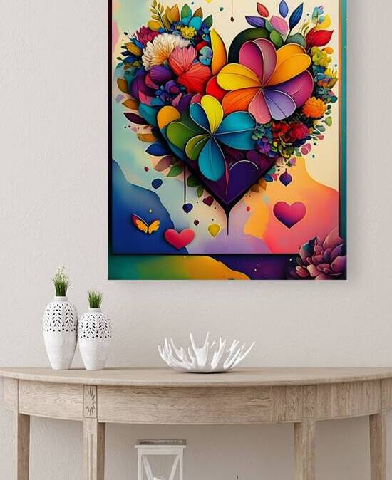 Flower Heart by Greta And Jade Fundraiser