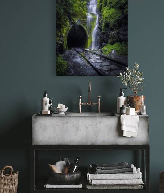Train Tunnel Reproduction