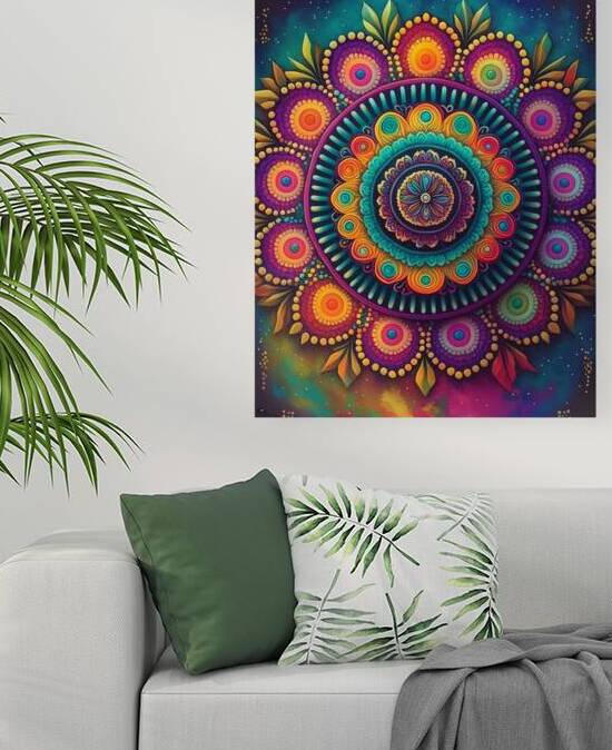 Mandala  1 Reproduction