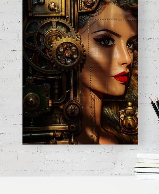 Steampunk Fantasy Lady by Greta And Jade Fundraiser