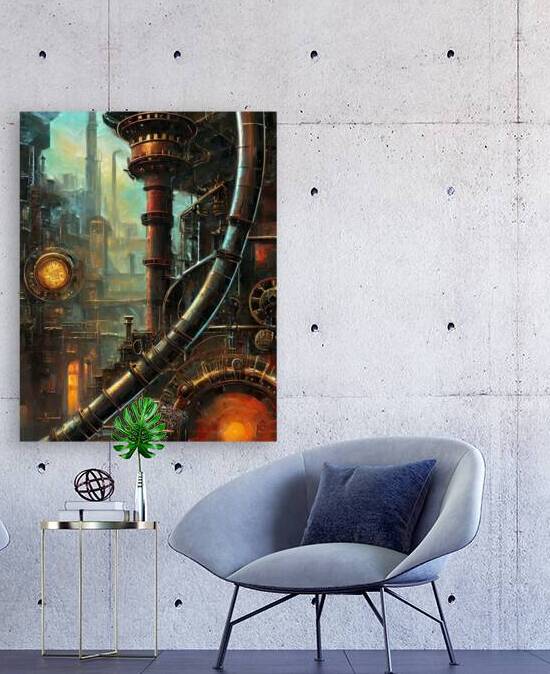 City In The Future by Greta And Jade Fundraiser