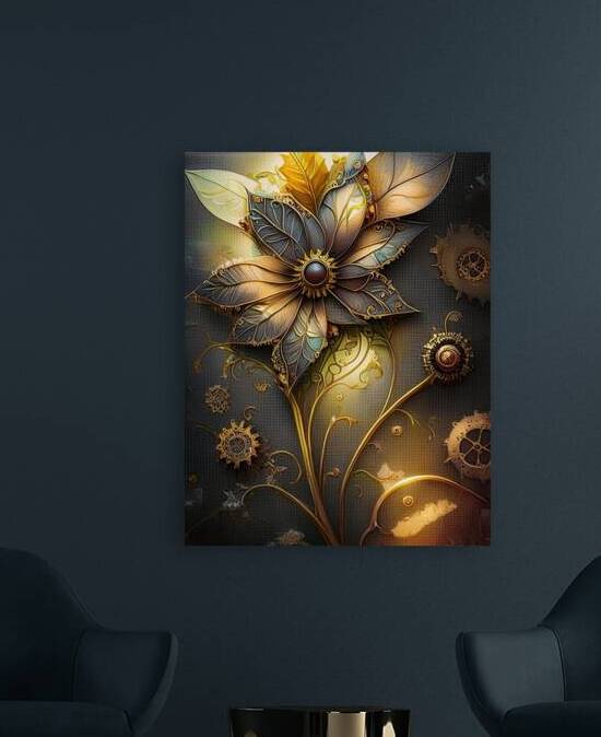 Golden Flower Reproduction