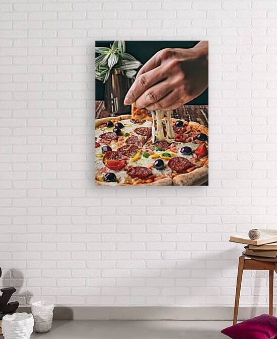 Pizza Crafting by Greta And Jade Fundraiser