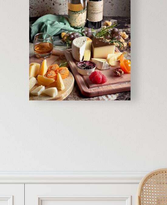 Wine & Cheese Reproduction
