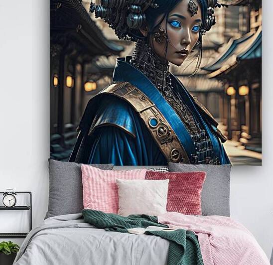 Blue Eyed Geisha by Greta And Jade Fundraiser