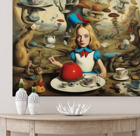 Tea Please Reproduction