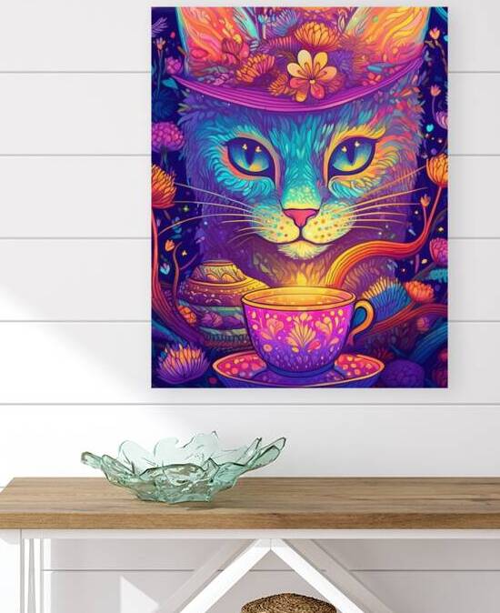 Cat Tea by Greta And Jade Fundraiser