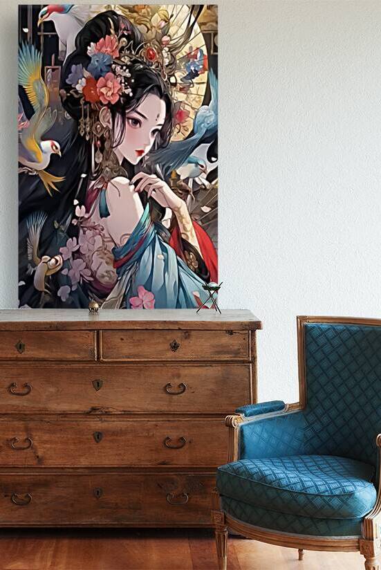 Geisha Reproduction