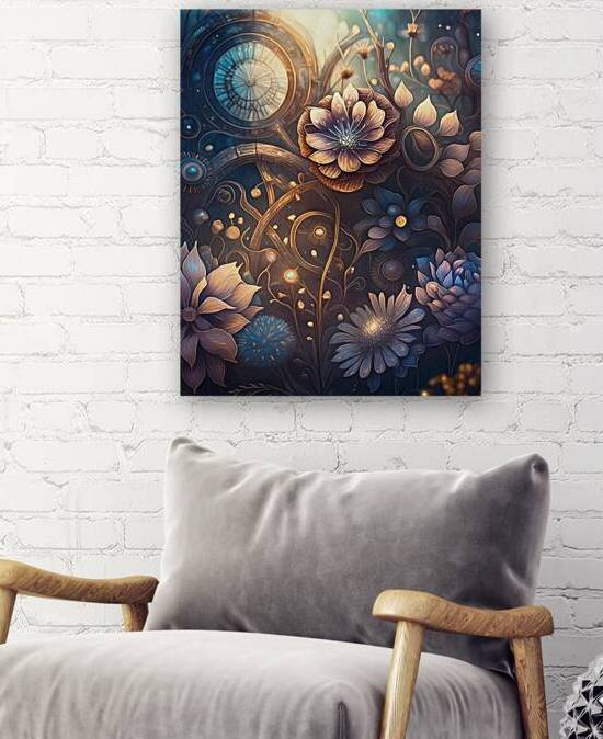 Wildflowers Reproduction