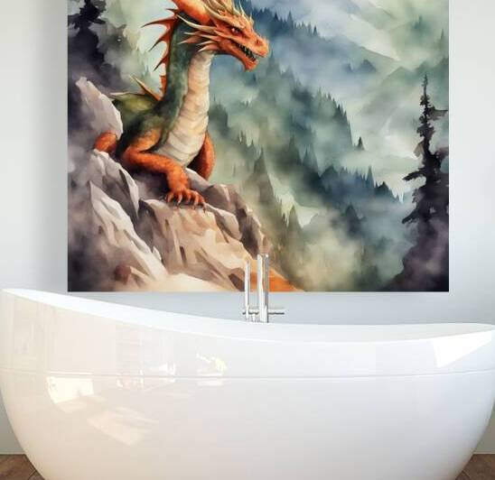 Dragon Mountain by Greta And Jade Fundraiser
