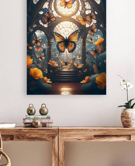 Butterfly Window Reproduction
