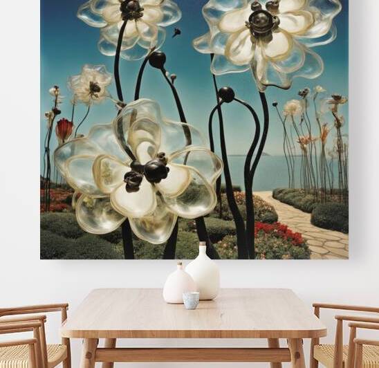 Glass Flowers Reproduction