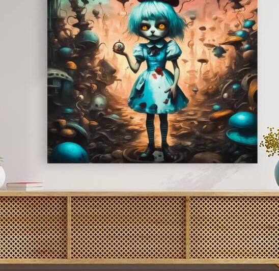 Alice Cat In Wonderland by Greta And Jade Fundraiser