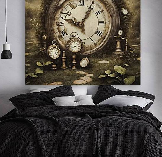 Clock Gardon Reproduction