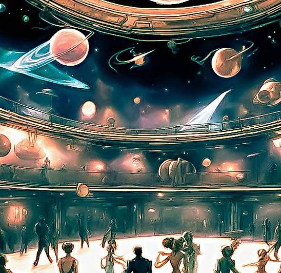 Cosmic Dance by Greta And Jade Fundraiser
