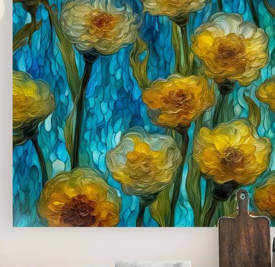 Many Yello Flowers by Greta And Jade Fundraiser
