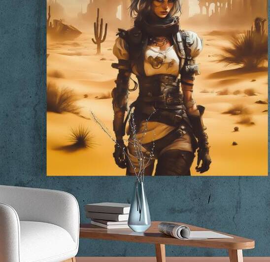 The Desert by Greta And Jade Fundraiser