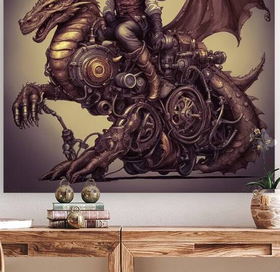 Steam Dragon Rider by Greta And Jade Fundraiser