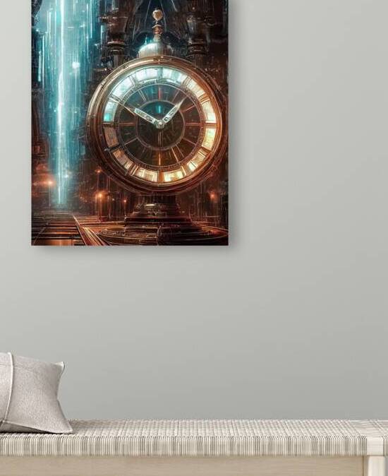 Big Clock by Greta And Jade Fundraiser