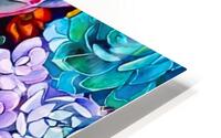 Pretty Flowers HD Metal print