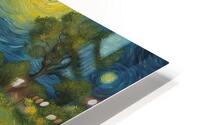 Pond HD Metal print