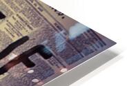 What If HD Metal print