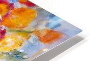 So Many Flowers HD Metal print