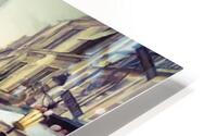 Paris Street HD Metal print