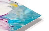 Colorful Flower HD Metal print