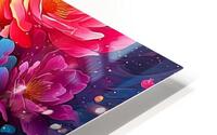 Color Me HD Metal print